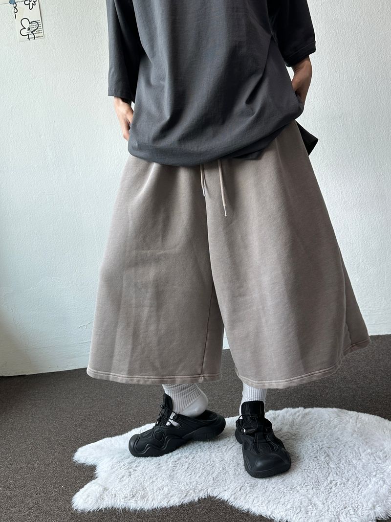 Naming Basic Pigment Bermuda Shorts 4color