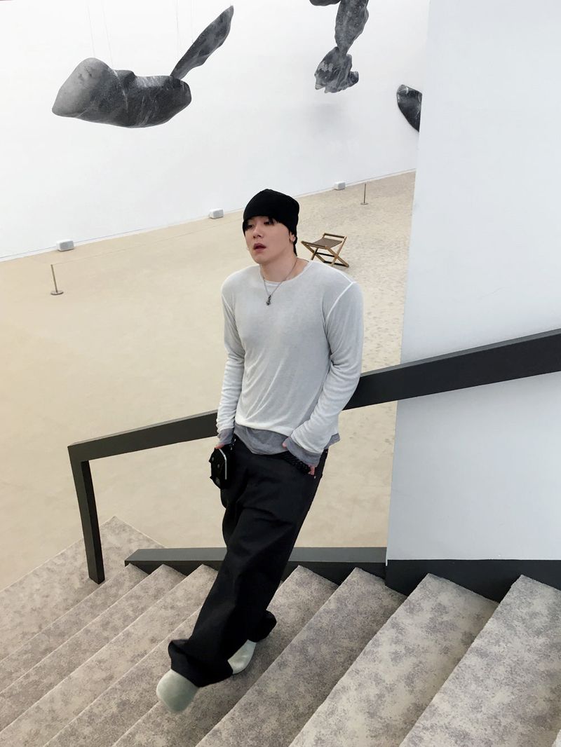 HOLY IN CODE(ホーリーインコード)の「No.1615 thin inner T (3color)(Tops)」