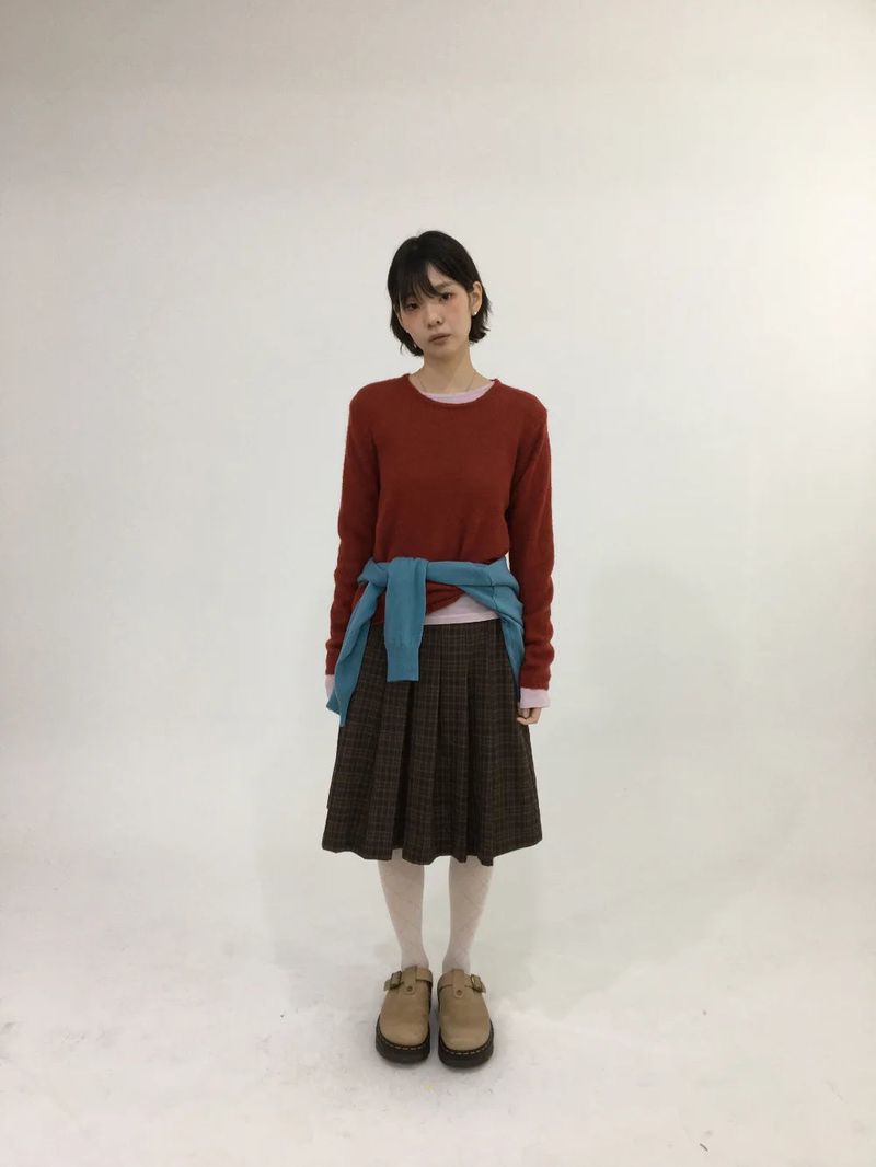 Cozing Round Knit (5color)
