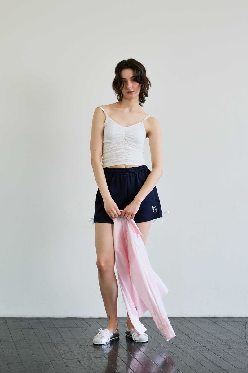 ALLURE BUSTIER SLEEVELESS / WHITE