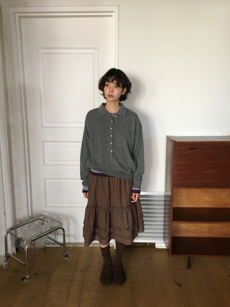Melly layer long sleeves (8color)