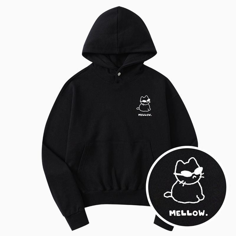 mellowconcept（メロウコンセプト）の「MCT MH21 HOODIE BLACK（）」