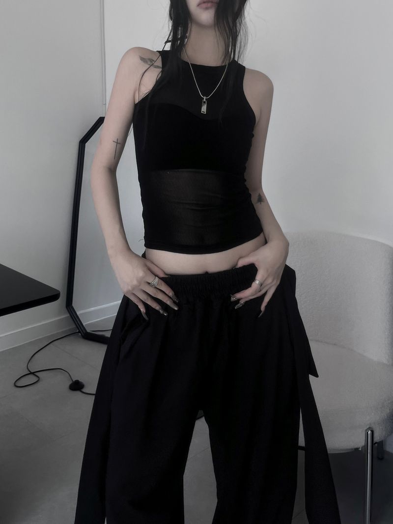 blonde mango top (2color)