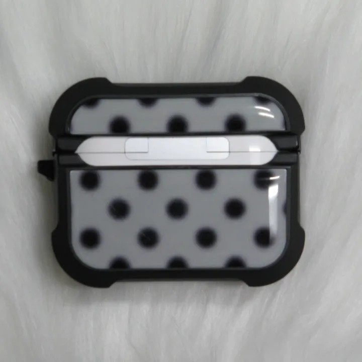 dot gray epoxy airpods