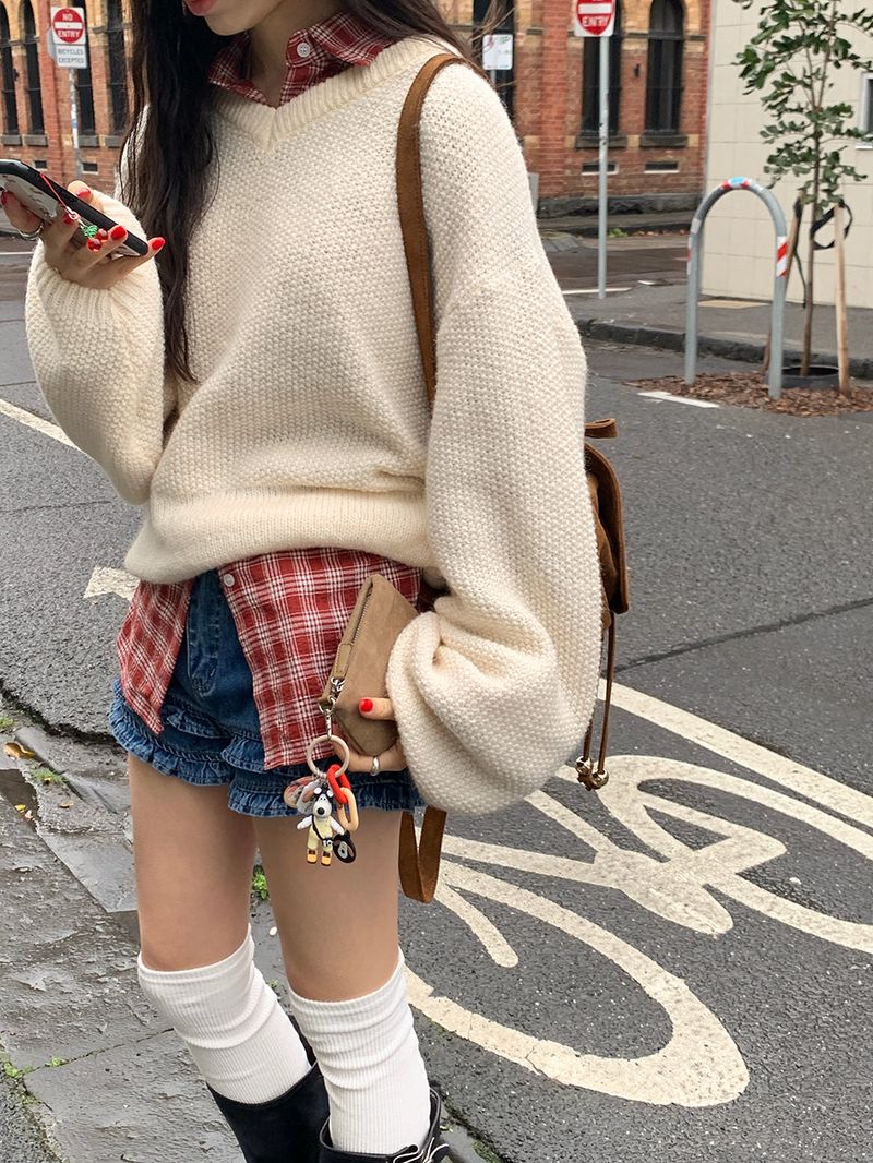 [MADE] Mohalf Tartan Checkered Shirt