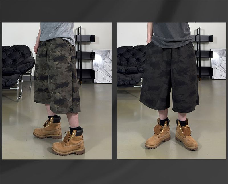 Bento Camo Bermuda Pants