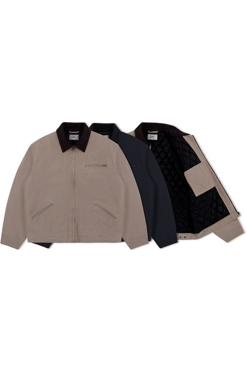 IDLT Basicsの「Washed Canvas Padded Detroit Work Jacket(Jackets/Outerwear)」