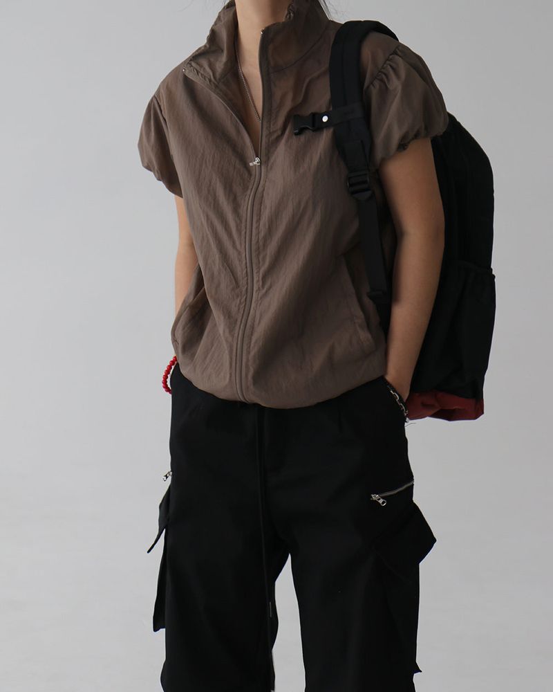 summer short-sleeved windbreaker