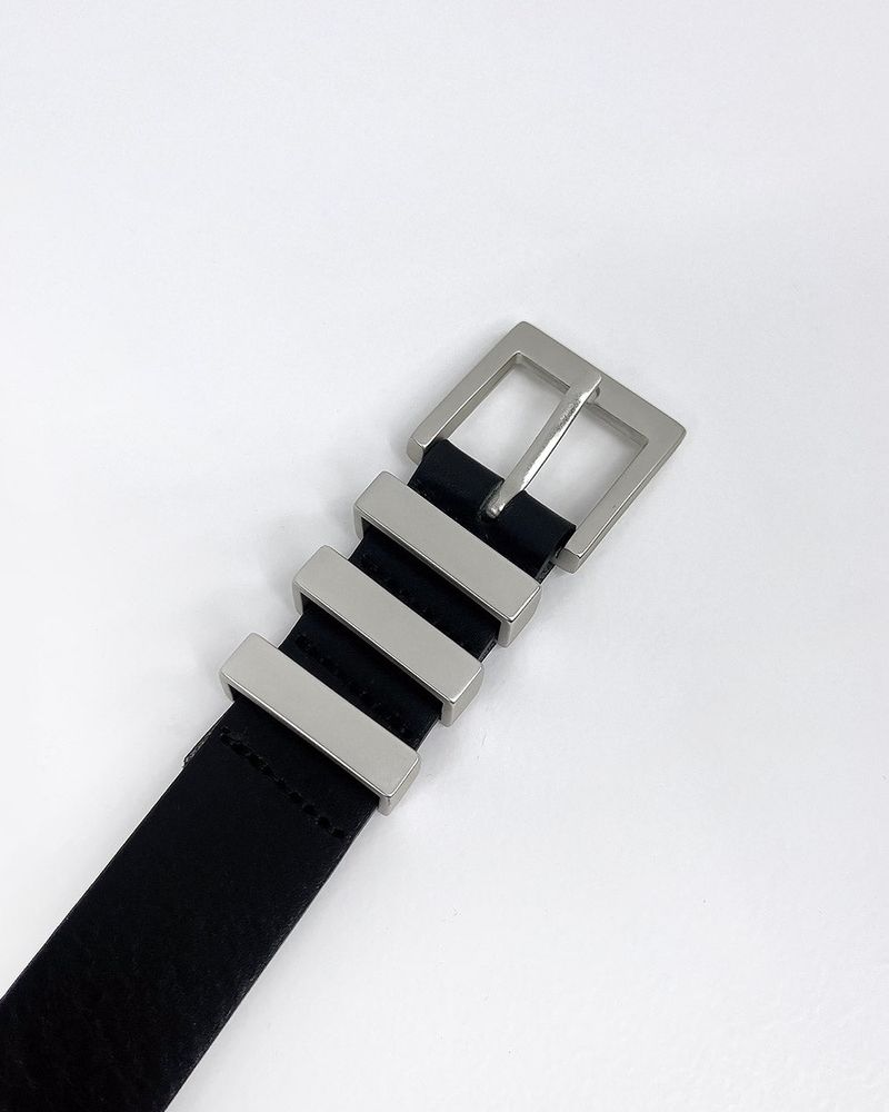 NEXT 30mm Laurent Leather Belt