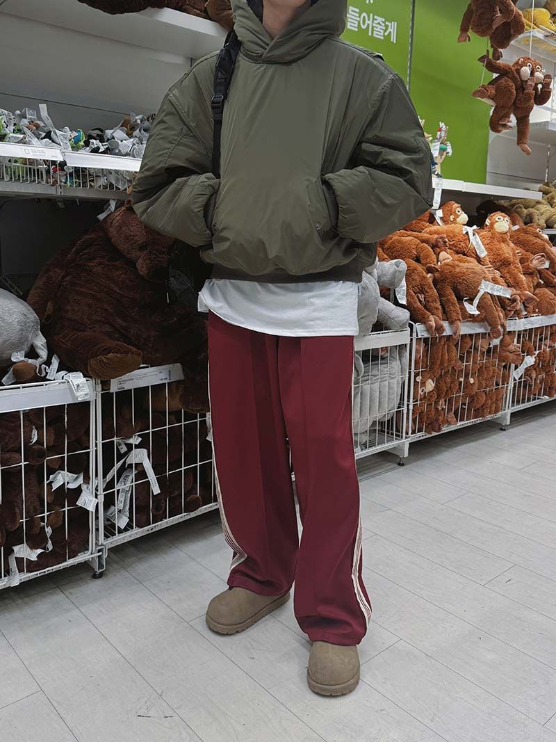 ASCLO SP Tape Wide Track Pants (3color)