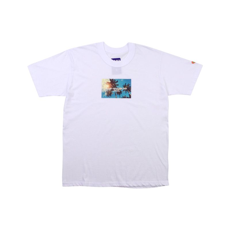 C.O.M.E（シーオーエムイー）の「[UNISEX] ‘MALDIVES’ T-Shirt (White)（Tops）」
