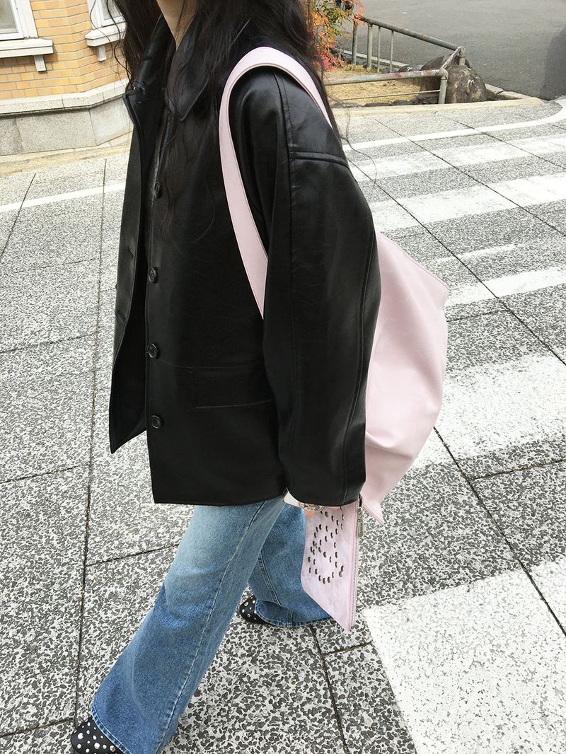 [MADE] ENTRY LEATHER JACKET