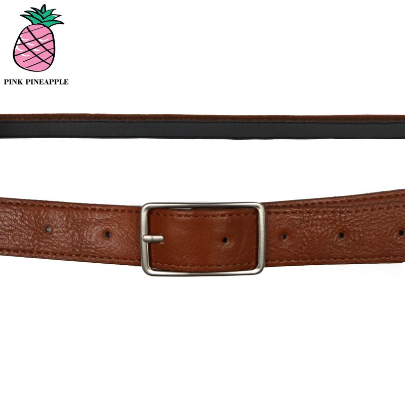 SQUARED BUCKLE BELT