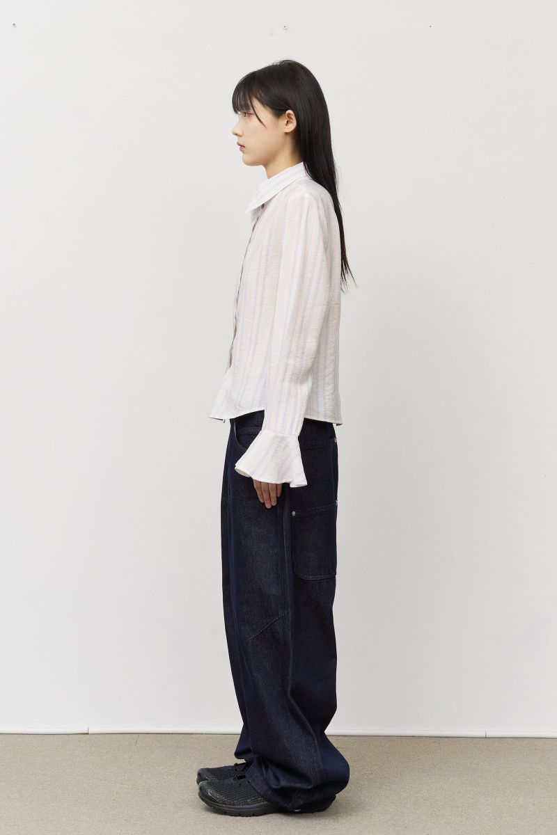 (W) Eno Striped Shirt