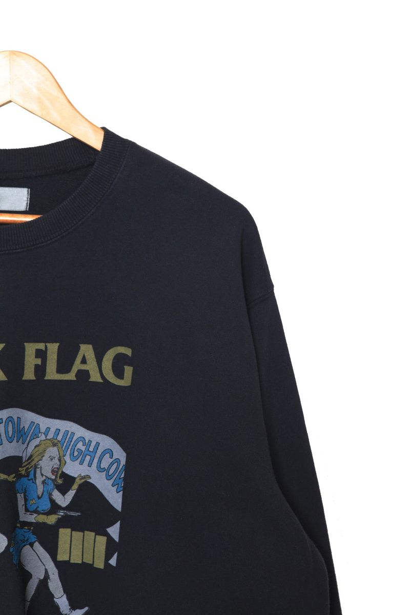 Black Flag Sweatshirt
