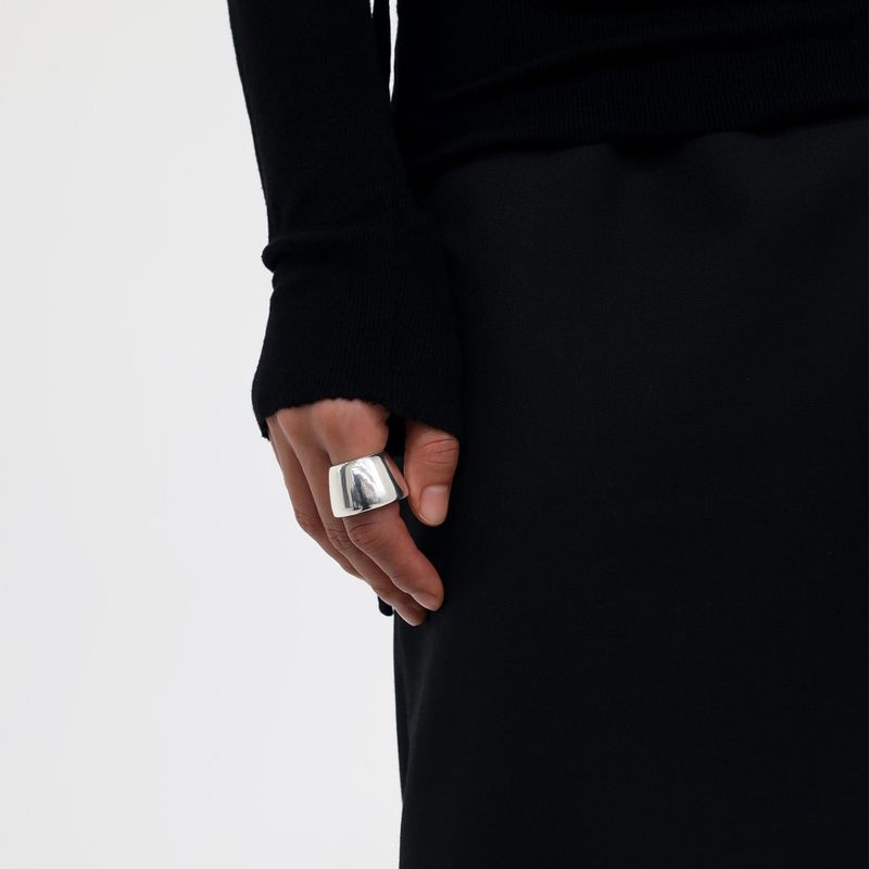 studio HAE（スタジオヘ）の「【MADE】 Bowl ring glossy（Accessories）」