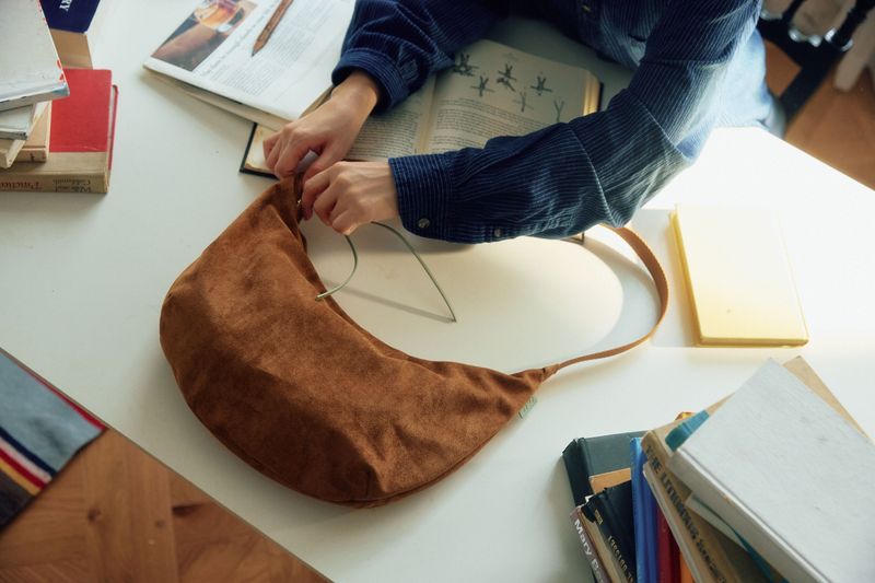 Hoki bag Caramel