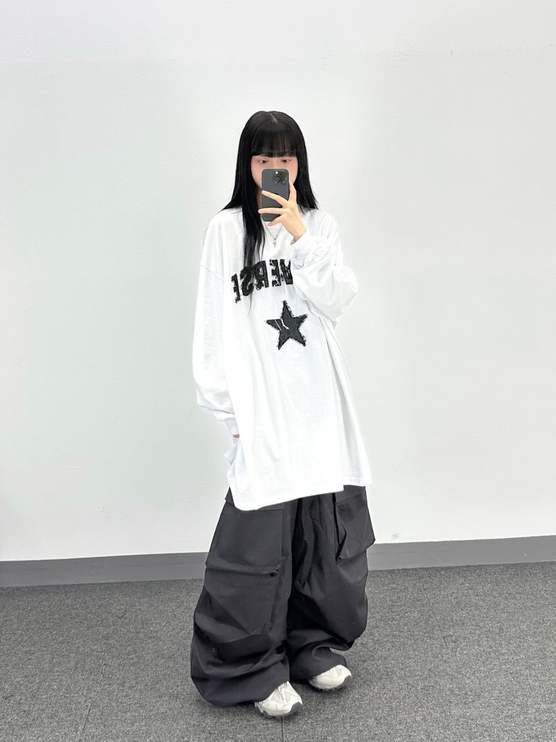 universe patch long sleeve