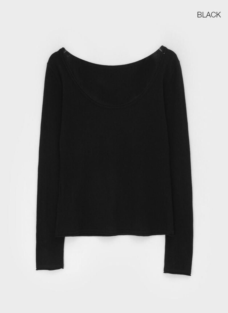 [MADE] Momonly Two-Way Wool Knit