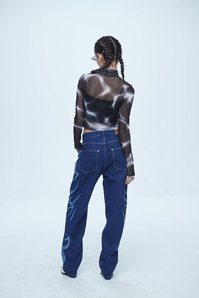 Savage Denim Pants