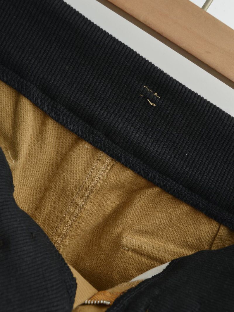 Reni Contrast Band Shorts