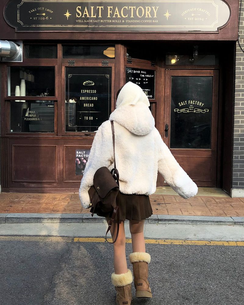 [ORIGINAL] Hershey Boa Hooded Jumper