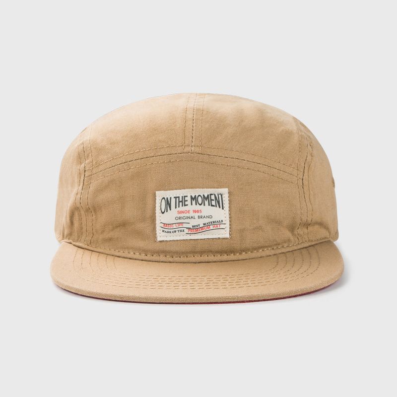 On the Moment Original Camp Cap C3 BEIGE