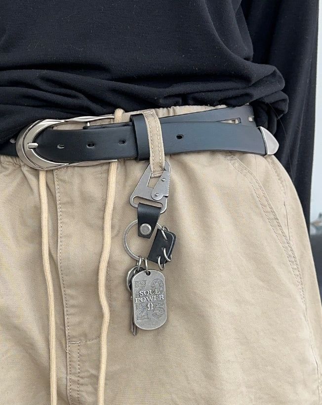 Tenor Vintage Metal Keyring