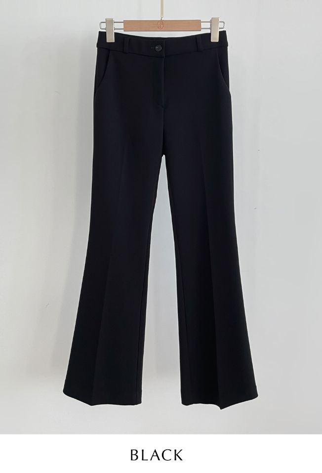 Masen Banding Span Bootcut Slacks