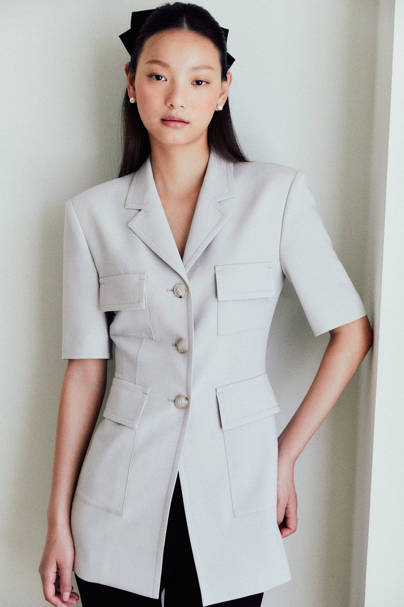 HANAVO（ハナボ）の「NO.24 JACKET - BEIGE（Jackets/Outerwear）」