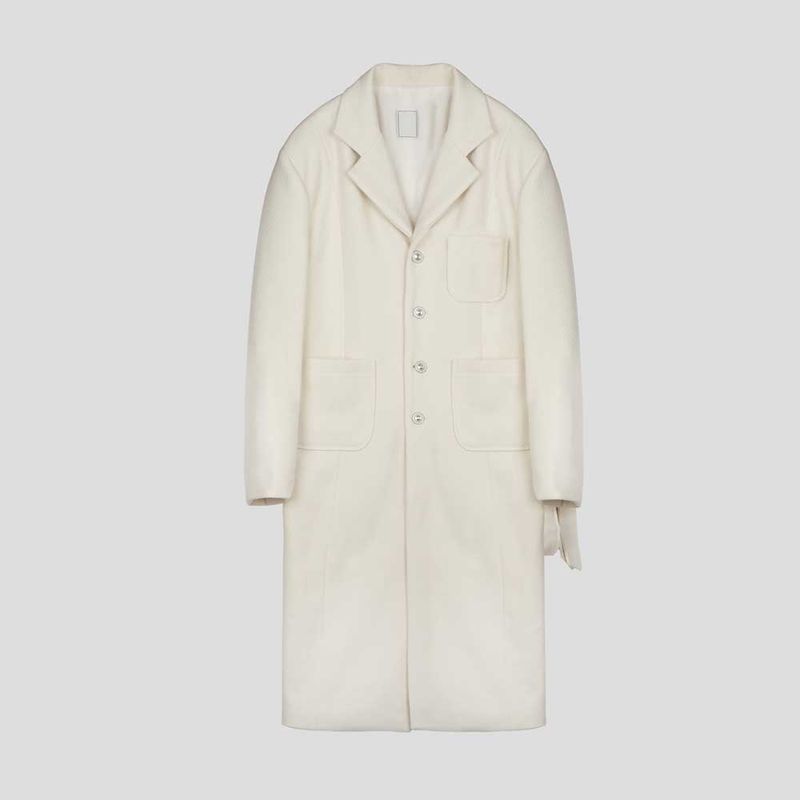 ASCLO Tweed Robe Coat (2color)