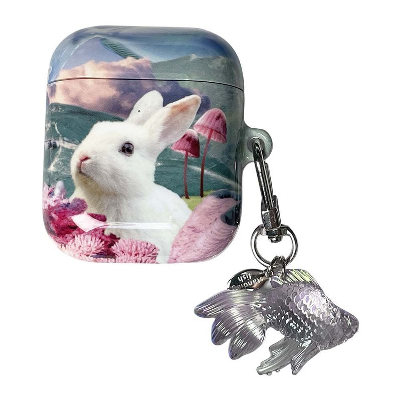 I LOVE MY FISH! Keyring_A07