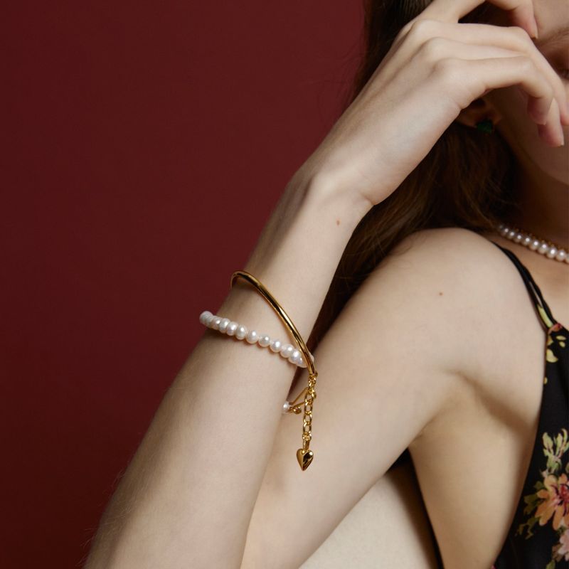 Grandma Pearl Bracelet