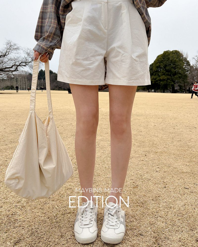 [MADE] Byuhi cotton short pants