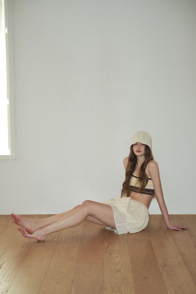 MILLY bucket hat_oatmeal