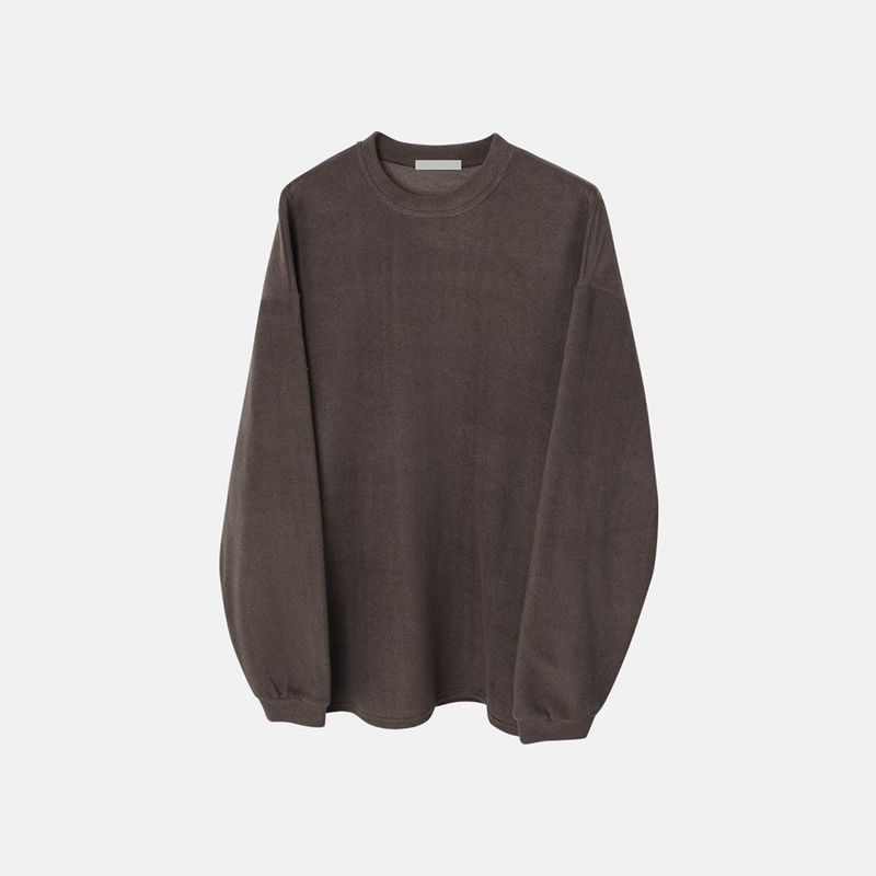 WONDER Fleece Long T (5color)