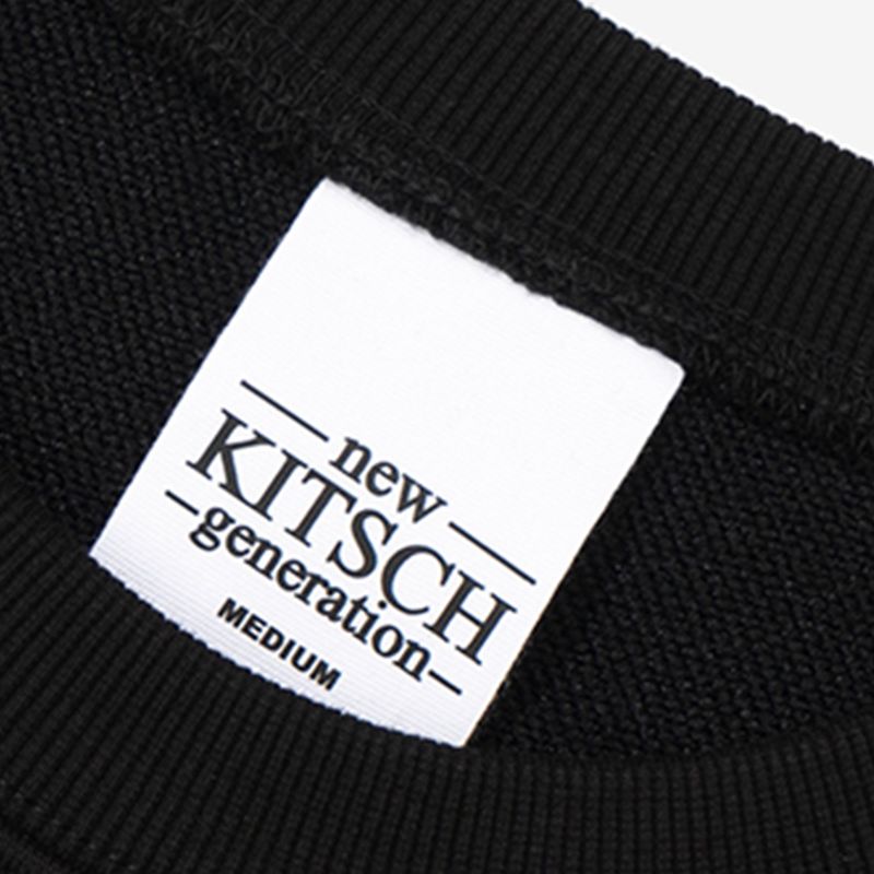 LOCKED-UP CAT SWEATSHIRTS (BLACK)