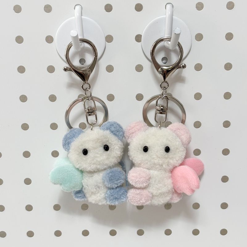 Angel Ring Keyring (panda)