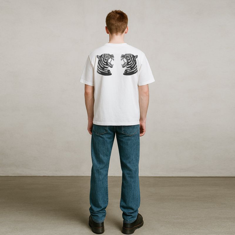 driftout(ドリフトアウト)の「DoubleFierce Tiger T-Shirt (3color)(Tops)」
