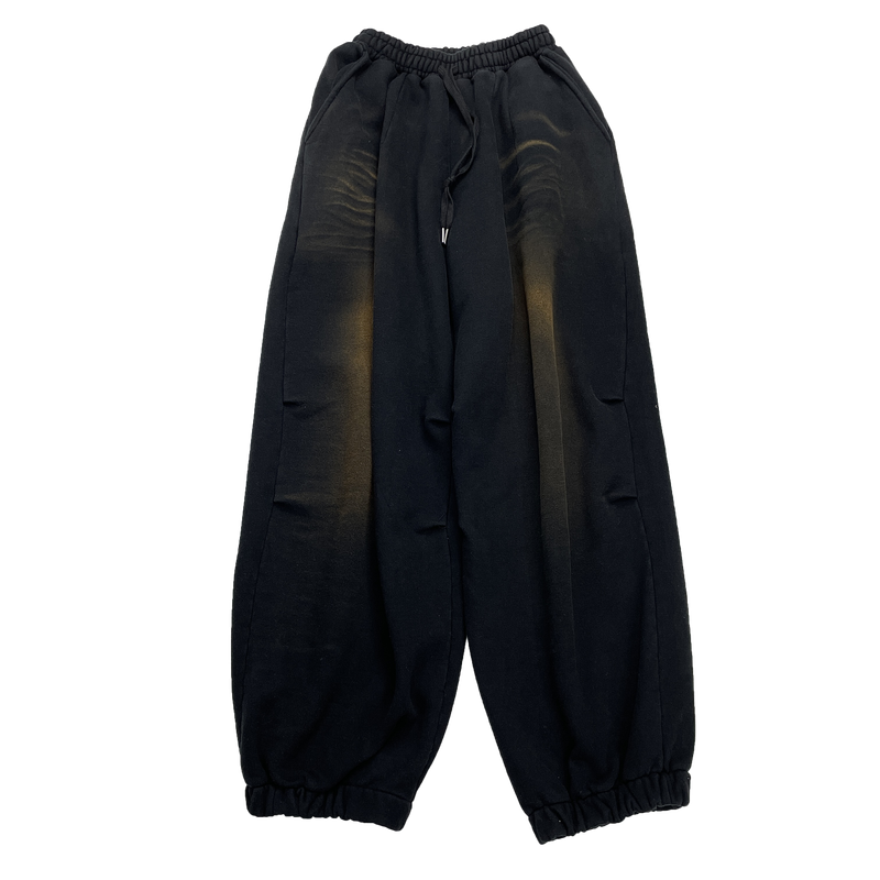 dirty smog jogger pants