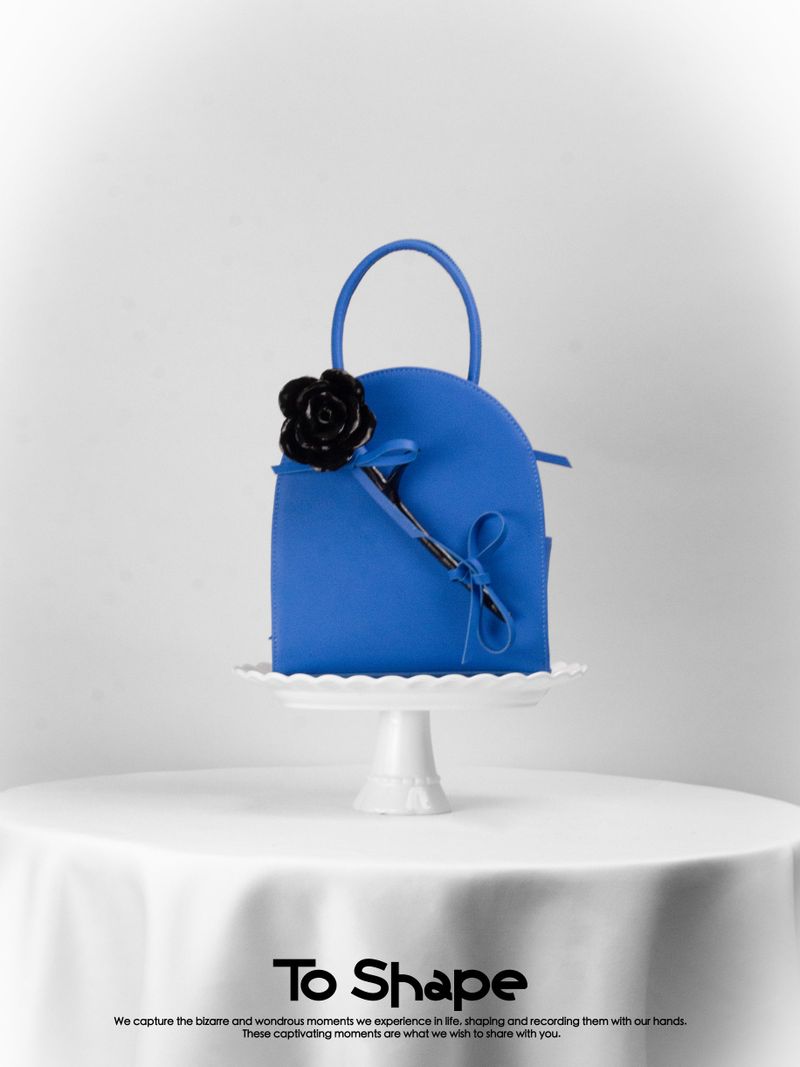 Toshape Porcelain Flower Bags