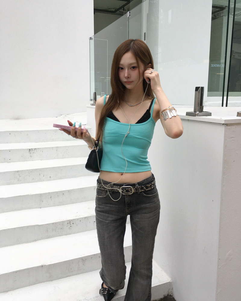 Bibi boots cut pants
