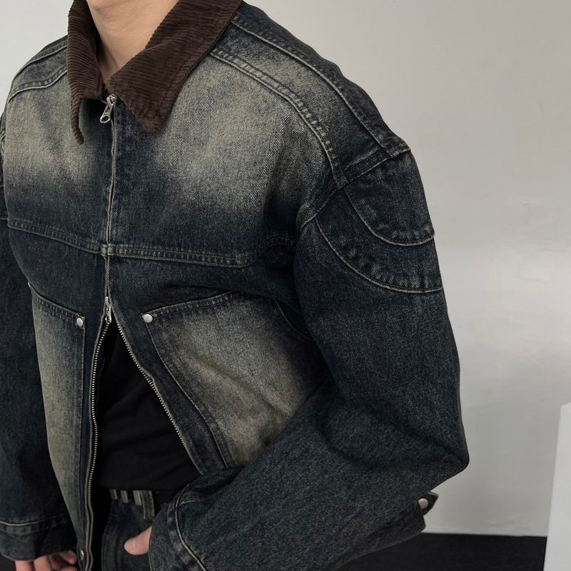 MG737 Garment Dining Work Jacket (4 Colors)
