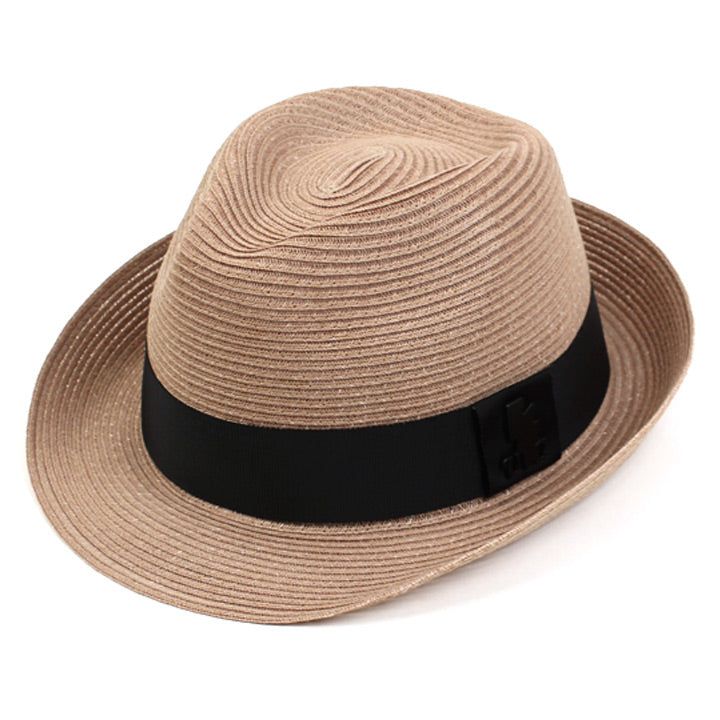 BU Soft Summer Beige Short Fedora