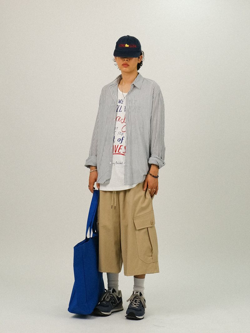 DL レタリングウォッシングスリーブレスTシャツ