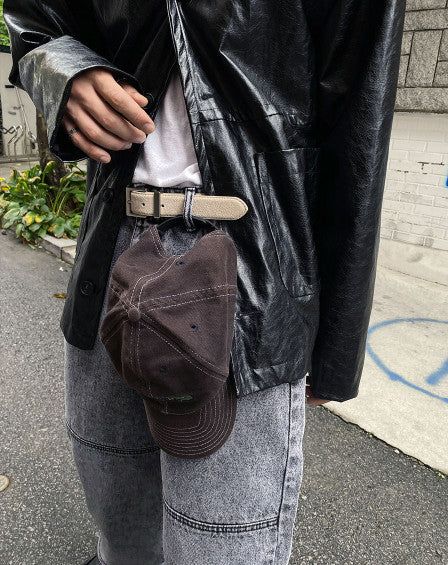 No.9095 suede BELT
