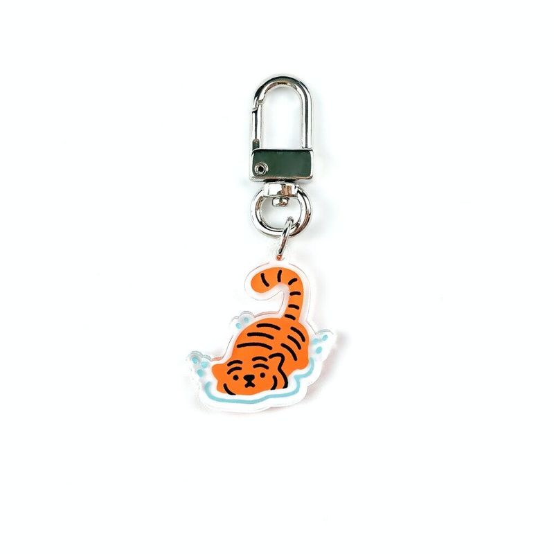MUZIKTIGER(ムジークタイガー)の「COOL TIGER KEY RING(Toys/Key Holders)」