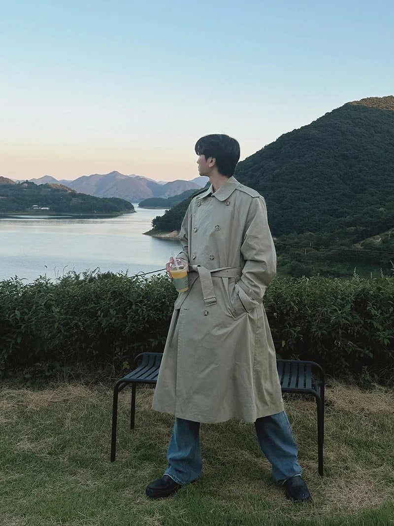 ASCLO（エジュクロ）の「ASCLO リット トレンチ コート (2color)（ジャケット/アウター）」