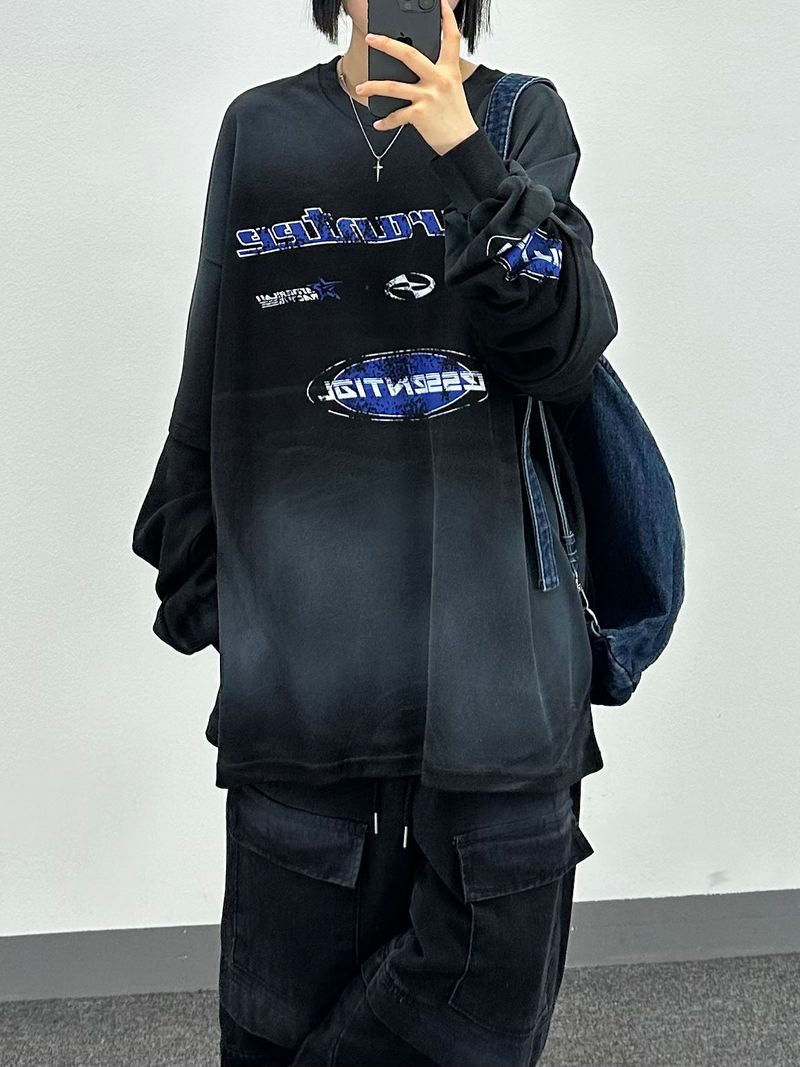 guarantee layer dirty long-sleeve