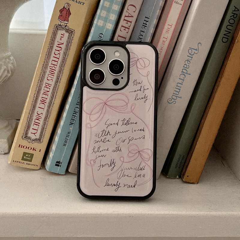 [Mademoment] spend lovely time design epoxy iphone case